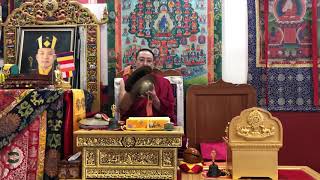 Sonam Tenzin Rinpoche - Mahakala Pray(October, 2018)