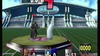 Super Smashbros Brawl: Best Home Run Contest EVER!