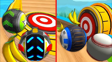 GOING BALLS Full Banana Frenzy New Update Mobile Gameplay iOS,Android Walkthrough