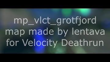 mp_vlct_grotfjord #deathrun #cod4
