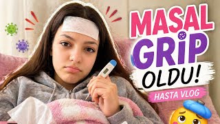 Masal Hasta Oldu Bi̇r Akşam Ruti̇ni̇ Vlog