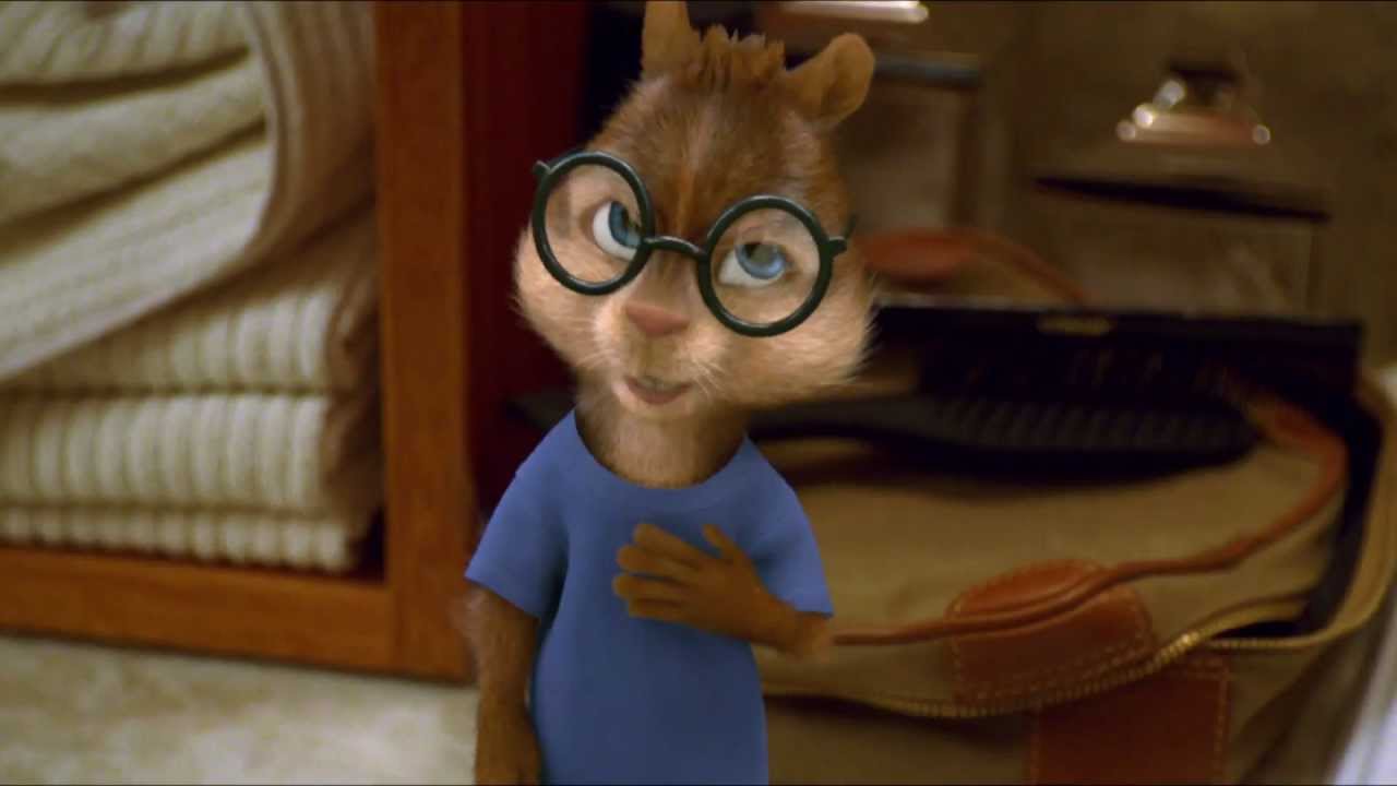 Элвин и бурундуки 3 - Трейлер - YouTube