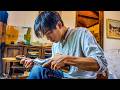 世界１位の革靴職人 菱沼乾による新作革靴作り 完全版Part２