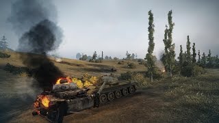 WoT 9.2 - New Map Tour: Fiery Salient (aka Fire Arc) screenshot 5