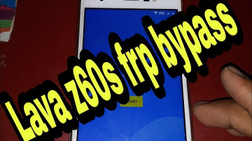 lava z60s google account bypass/lava z60s frp bypass Android 8.1.0 | Without PC