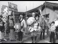 1960年代 天王寺界隈の風景(ちんどん屋のシーンあり)