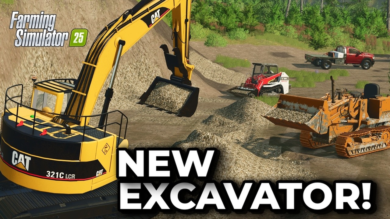 We SOLD the Broken Truck & Bought a CAT 321! | The Broke Claim Ep. 2 – FS25 Gold Mining