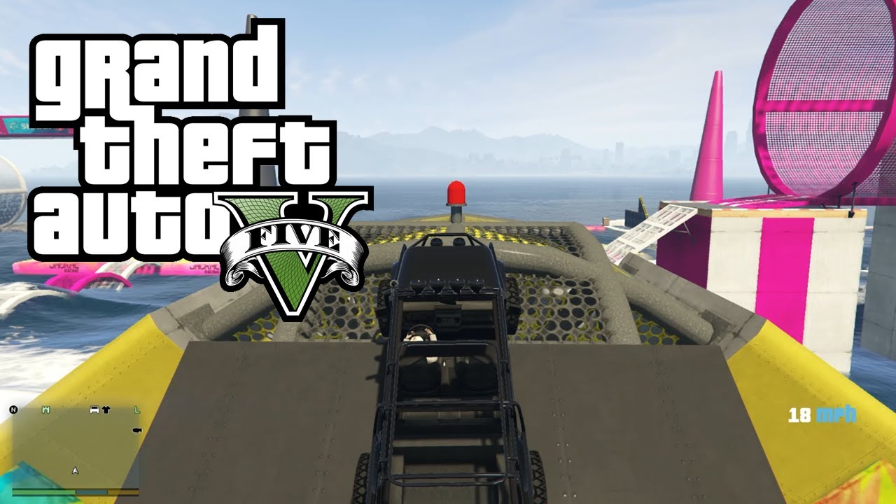 GTA V Water park YouTube