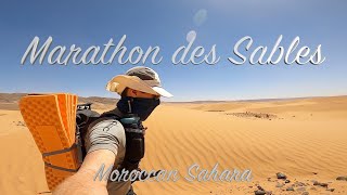 I spent a week in THE SAHARA! Running 250k at the Marathon des Sables