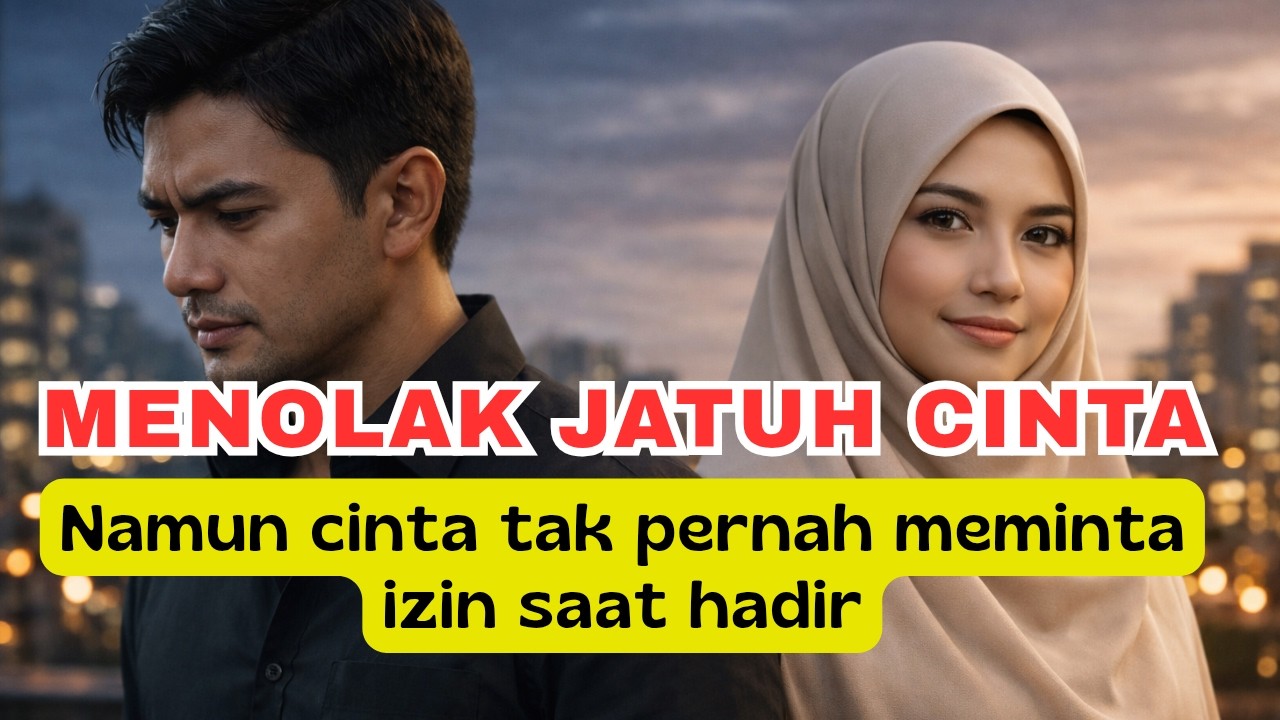 MENOLAK JATUH CINTA