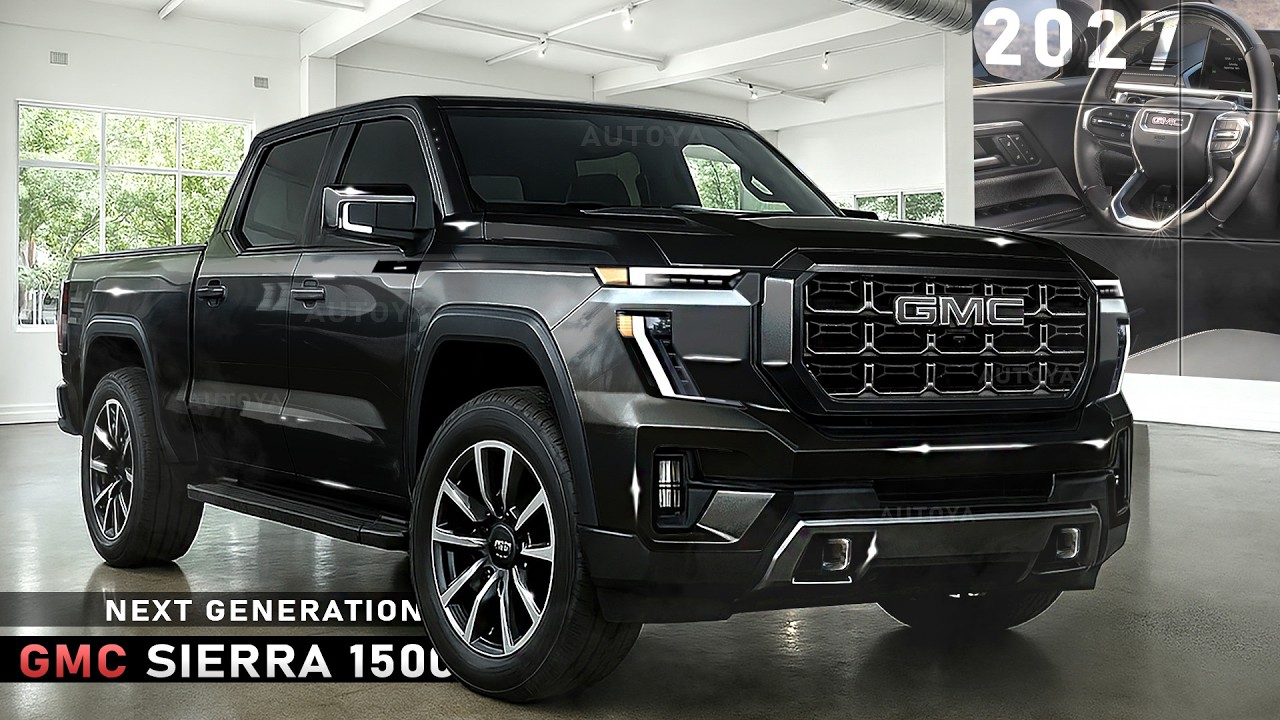 New 2027 GMC Sierra 1500 NEXT GENERATION Interior & Exterior Preview