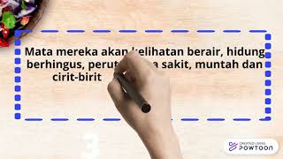 KESAN PENYALAHGUNAAN DADAH
