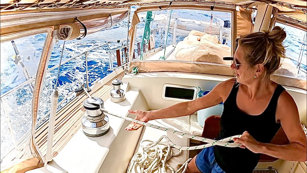 Sailing Townsville to Cairns.  Best places to stop?