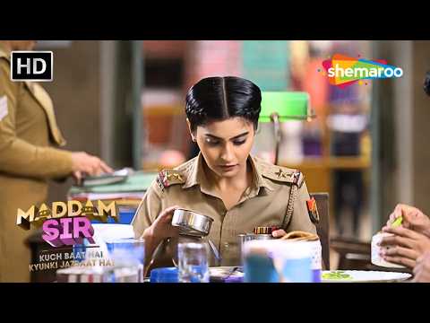 Pushpa Ji Ne Diya Karishma Ko Khali Tiffin | Best of Maddam Sir | Laughter Unlimited | LOL