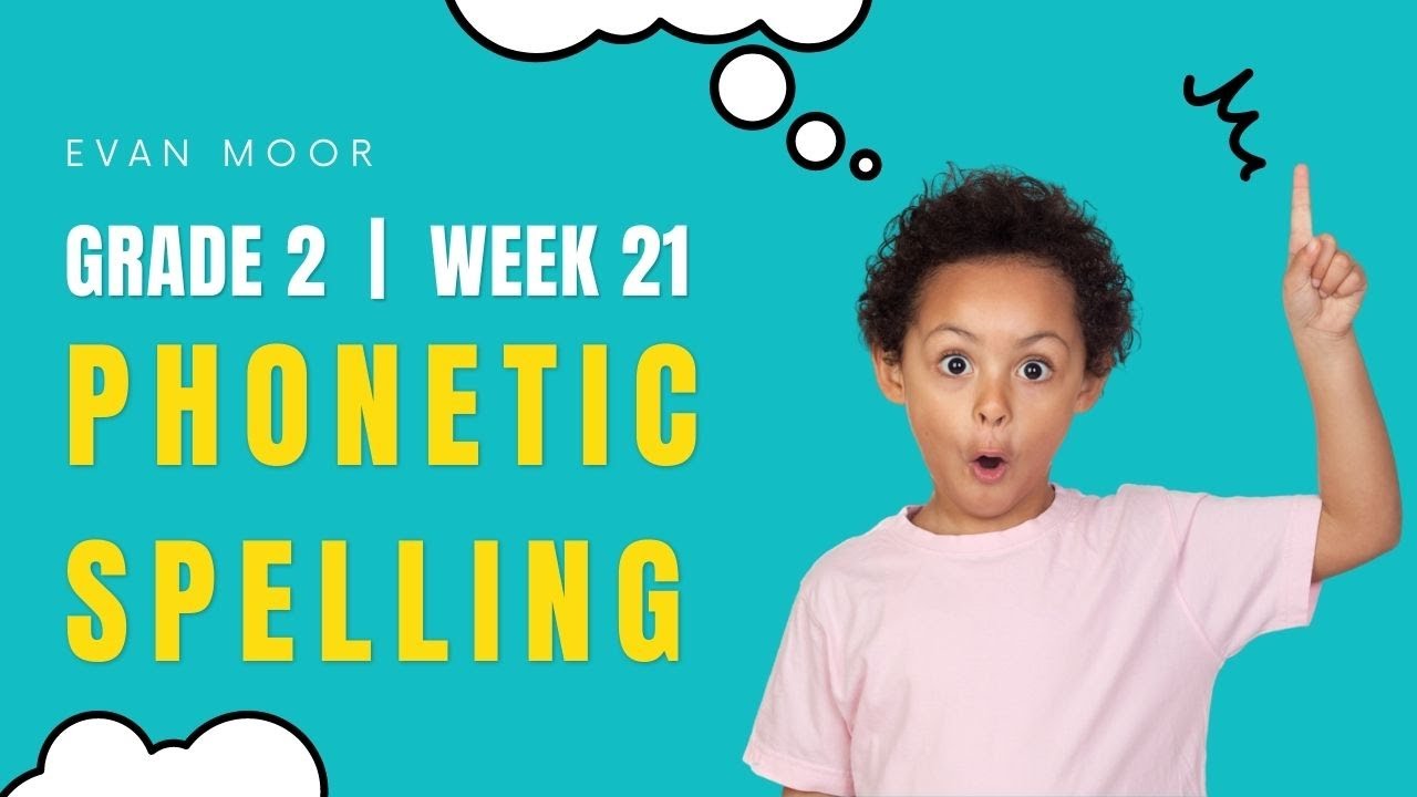 Spelling Grade 2 Week 21 Evan Moor YouTube