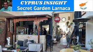 The Secret Garden Wine & Coffee Bar, Larnaca Cyprus. - The Perfect Hideaway.