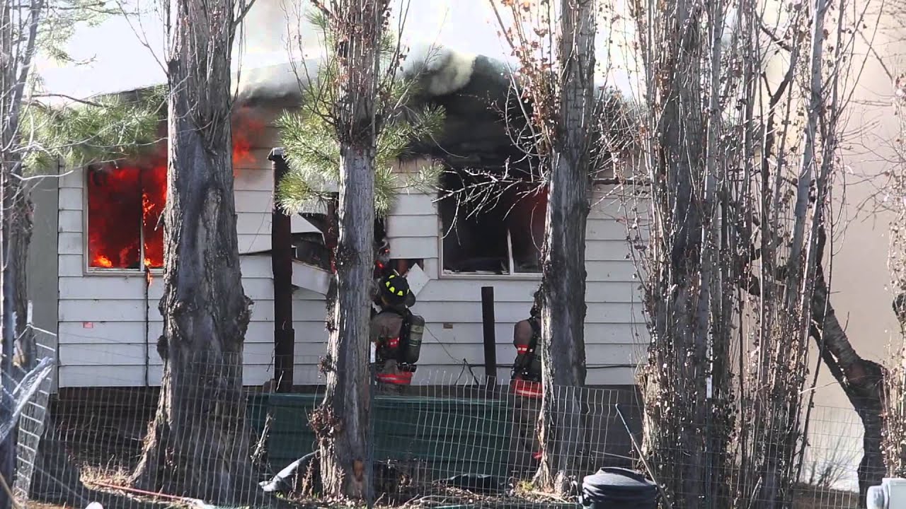 Residental Fire in Benton City YouTube