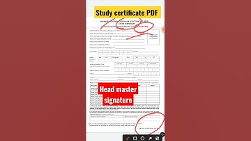 study certificate kaise download Karen || navoday vidyalay admission 2023/24  class 6 || head master