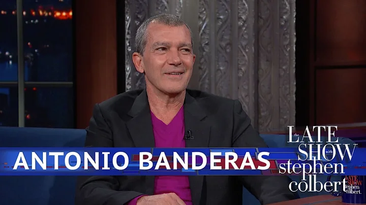 Antonio Banderas Can Play Picasso, But Can He Draw...