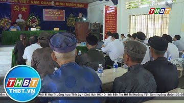 ĐẠI BIỂU QUỐC HỘI, ĐẠI BIỂU HĐND TỈNH TIẾP XÚC CỬ TRI TẠI BA TRI VÀ MỎ CÀY NAM