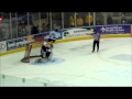Ref:a73ZApqHzWQ Dan buccella scores a hattrick-ice flyers win in shootout