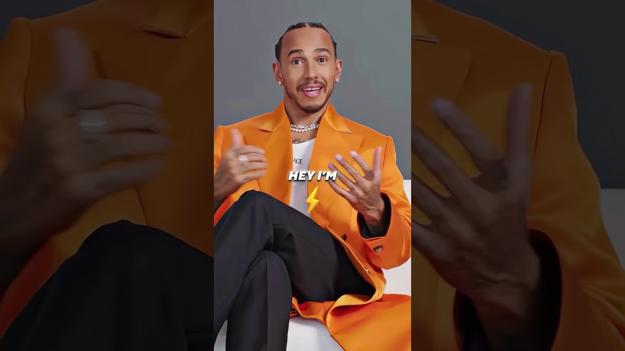 Сэр Льюис Гамильтон объясняет, как он был посвящён в рыцари