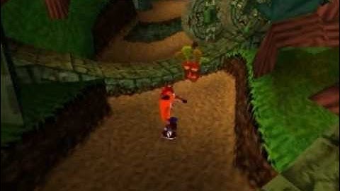 Crash Bandicoot - Level 2: Jungle Rollers