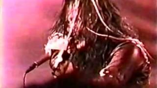 Cradle Of Filth   Black Metal Live 1998 Venom Cover