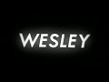 #29 - Intro Wesley
