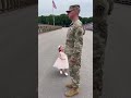 He Tried to Stay Still... Until She Ran Into His Arms 💛🇺🇸