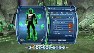 [DCUO] : Green Lantern Kyle Rayner Style