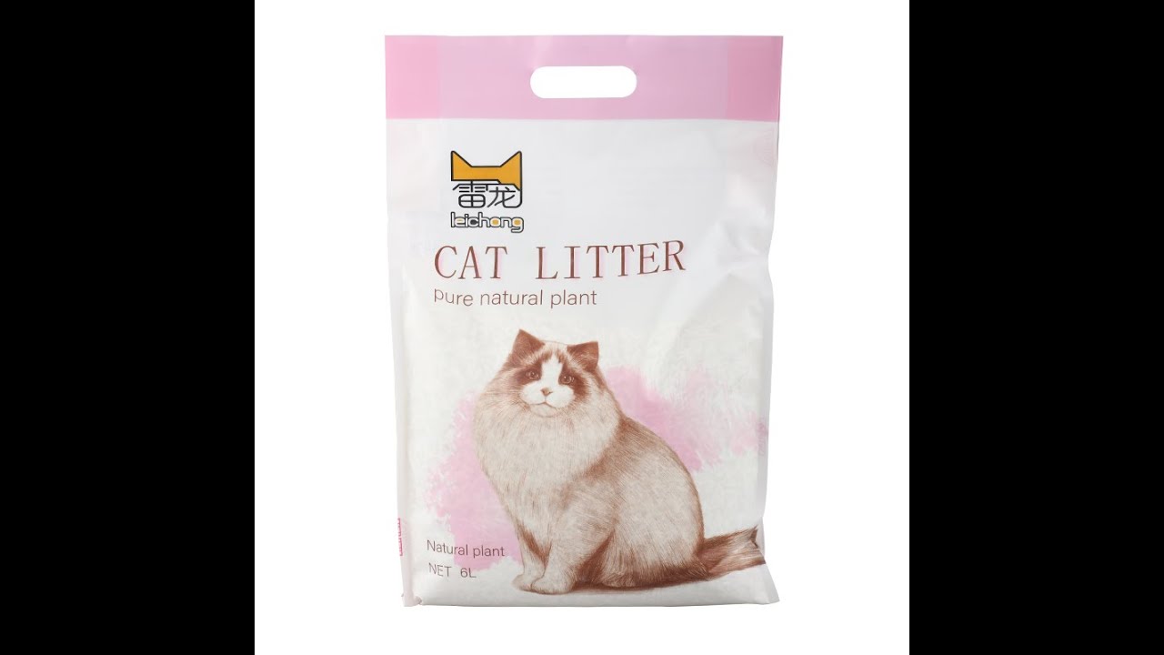 100 natural soybean cat litter produce YouTube