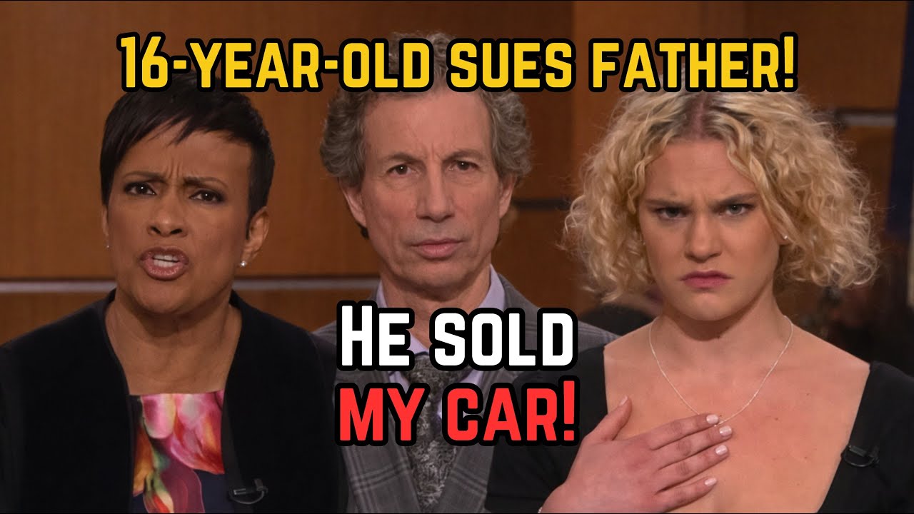 Teen Sues Father After He Takes Back the Car She Paid For!