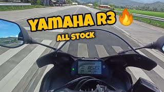 Yamaha YZF-R3 All Stock Top Speed