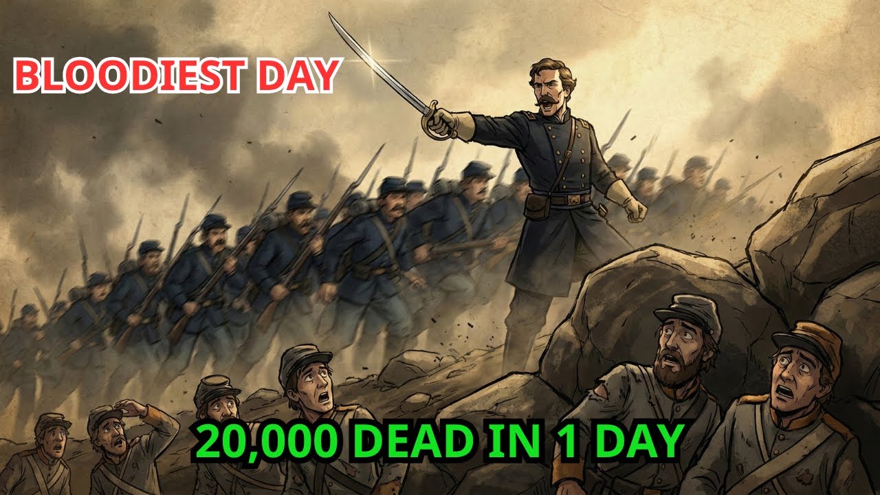 The REAL Reason 20,000 Soldiers Died in Gettysburg's 4 Hour Battle