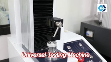 single column servo digital universal material testing machine tensile test