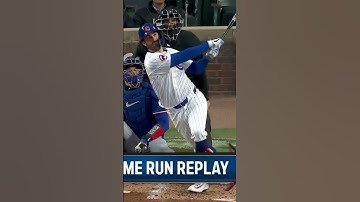 Dansby Swanson hits home run in brutal conditions 🥶