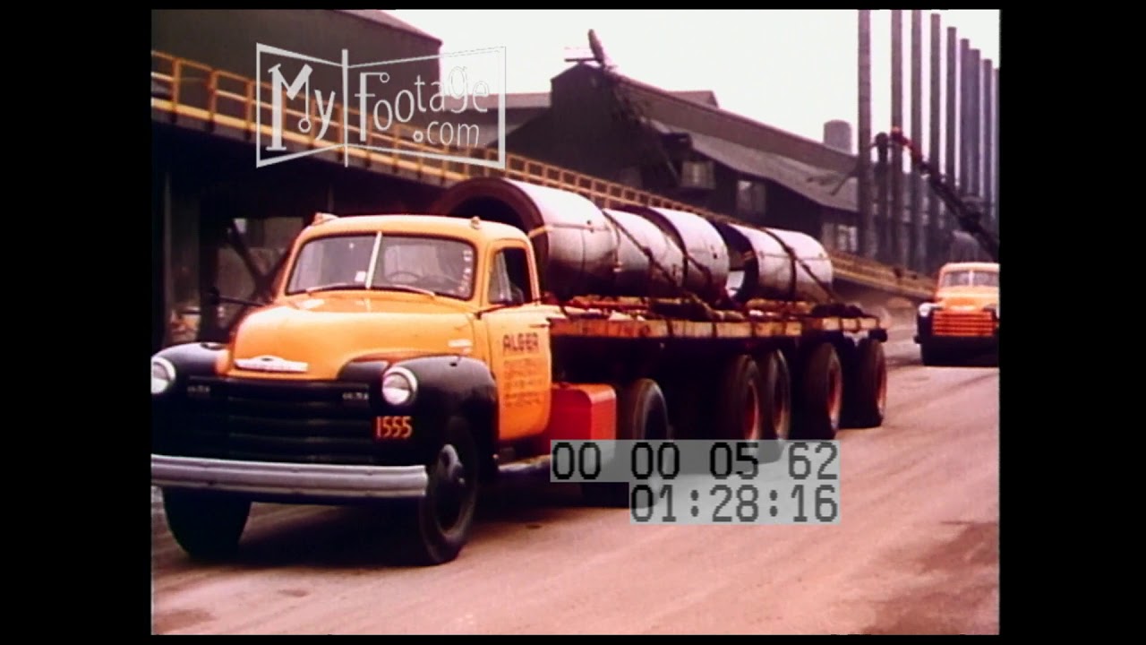 1950s Car Manufacturing Part 3 of 3 - YouTube