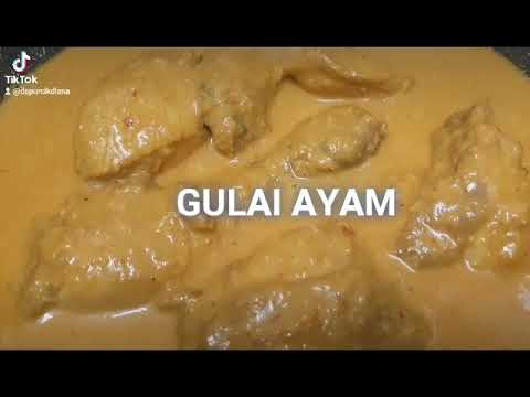 Resepi Gulai Ayam Nasi Dagang