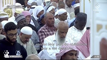 صلاة التراويح من الحرم النبوي ليلة ١٤٤٤/٩/١١ | #خالد_المهنا و #صلاح_البدير | تلاوة فقط