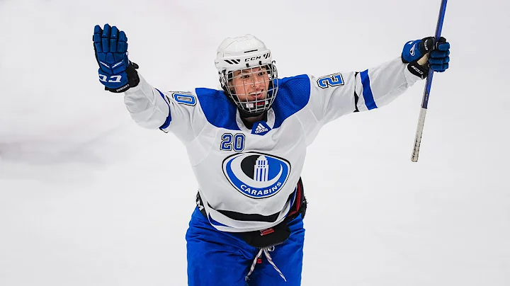 Audrey-Anne Veillette marque QUATRE BUTS en un match