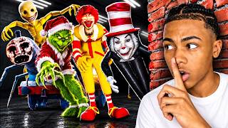 I Beat EVERY Roblox Scream and Run LEVEL.. (Verity)