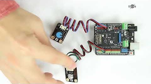 Arduino轻松学  课时06 调光台灯