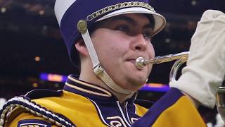 LSU CFP National Championship Halftime