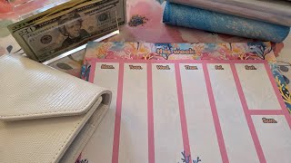 I'M BACK!!!!!! 1st Cash Stuffing of June 😀 Chatty Video