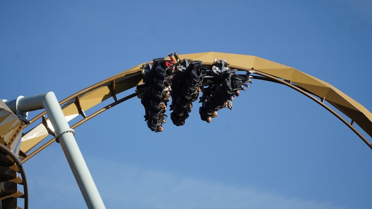 Valkyria - Liseberg - Onride POV- Front & back row