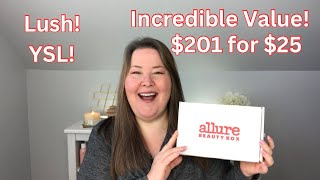 Allure Beauty Box   Unboxing  Wow Brands!