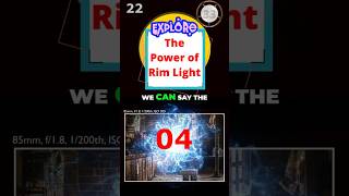 33/100 - Finding Magic in the Broken: The Power of Rim Light 💡🙌 #SPWacademy #Shorts