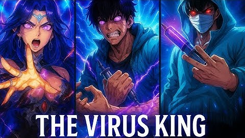 The Apocalypse Began… But He Became the Virus King! Part 1 | Manhwa Recap
