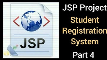 JSP Project Student Registration System (Part 4)